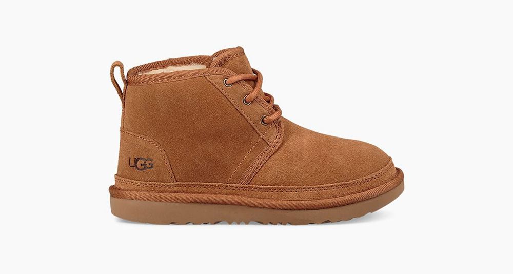 Ugg Boots Canada - Ugg Kids' Neumel Ii Brown